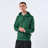 Omnitau Unisex Team Sports Organic Cotton Hoodie - Bottle Green
