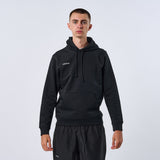 Omnitau Unisex Team Sports Organic Cotton Hoodie - Black