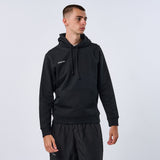 Omnitau Unisex Team Sports Organic Cotton Hoodie - Black