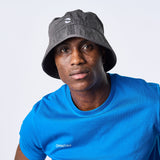 Omnitau Team Sports Organic Cotton Bucket Hat - Grey