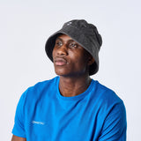 Omnitau Team Sports Organic Cotton Bucket Hat - Grey