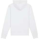 Unisex Organic Cotton Classic Hooded Sweatshirt - White
