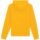 Unisex Organic Cotton Classic Hooded Sweatshirt - Yellow