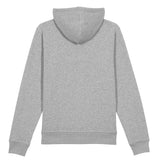 Unisex Organic Cotton Classic Hooded Sweatshirt - Heather Grey