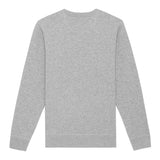 Unisex Professional Organic Cotton Crew Neck Sweatshirt - Heather Grey