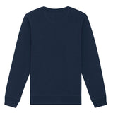 Unisex Professional Organic Cotton Crew Neck Sweatshirt - French Navy