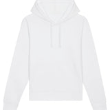 Unisex Organic Cotton Classic Hooded Sweatshirt - White