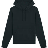 Unisex Organic Cotton Classic Hooded Sweatshirt - Black