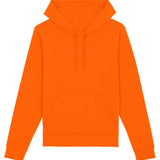 Unisex Organic Cotton Classic Hooded Sweatshirt - Orange