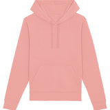 Unisex Organic Cotton Classic Hooded Sweatshirt - Pink