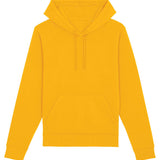 Unisex Organic Cotton Classic Hooded Sweatshirt - Yellow