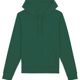 Unisex Organic Cotton Classic Hooded Sweatshirt - Bottle Green