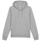 Unisex Organic Cotton Classic Hooded Sweatshirt - Heather Grey