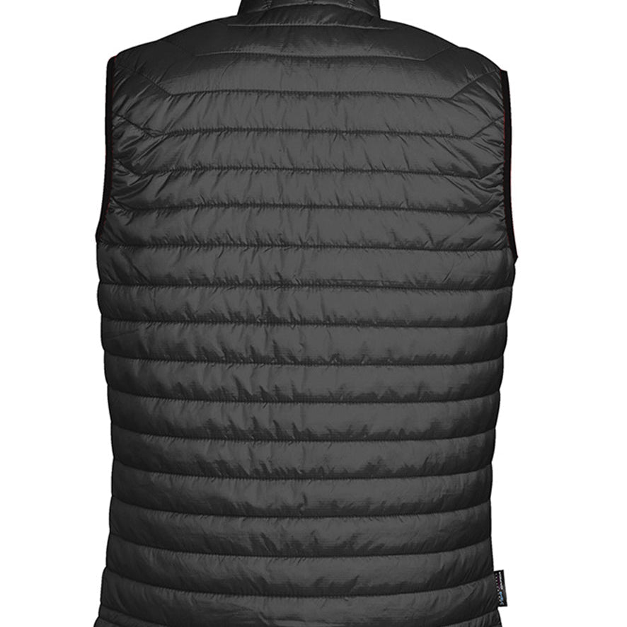 Men's Premium Thermal Showerproof Bodywarmer - Black & Blue