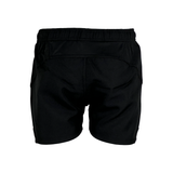 Pate’s Junior Boys Compulsory Rugby Shorts - Black