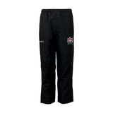 Pate's Boys Suggested Full Zip Trackpants - Black