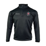Pate’s Junior Suggested Quarter Zip Fleece - Black