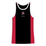 Pate’s Boys Athletics Vest – Black