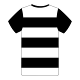 Pate’s Year 8–10 Compulsory Boys Rugby Shirt - Black & White
