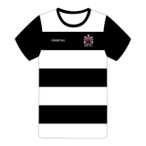 Pate’s Year 8–10 Compulsory Boys Rugby Shirt - Black & White