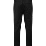 Recycled Chef's Cargo Trousers - Black