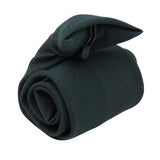 Security Clip On Tie - Bottle Green