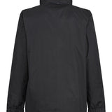 Men's Breathable Padded Waterproof Jacket - Black