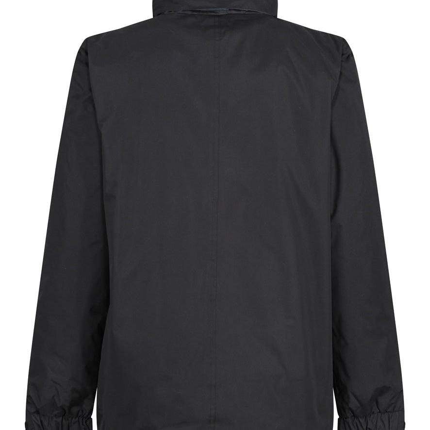 Men's Breathable Padded Waterproof Jacket - Black