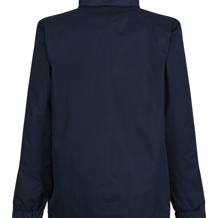 Women's Breathable Padded Waterproof Jacket - Navy