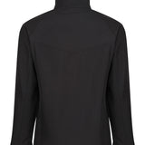 Men's Lightweight Showerproof Professional Soft Shell Jacket - Black