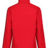 Men's Lightweight Showerproof Professional Soft Shell Jacket - Red