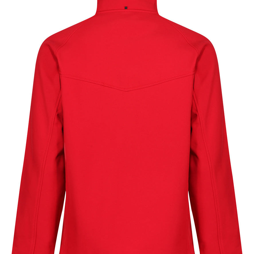 Men's Lightweight Showerproof Professional Soft Shell Jacket - Red