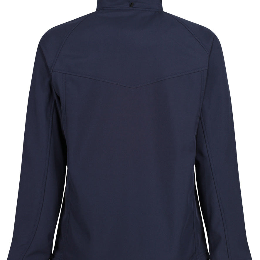 Men's Lightweight Showerproof Professional Soft Shell Jacket - Navy