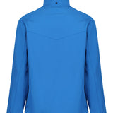Men's Lightweight Showerproof Professional Soft Shell Jacket - Blue