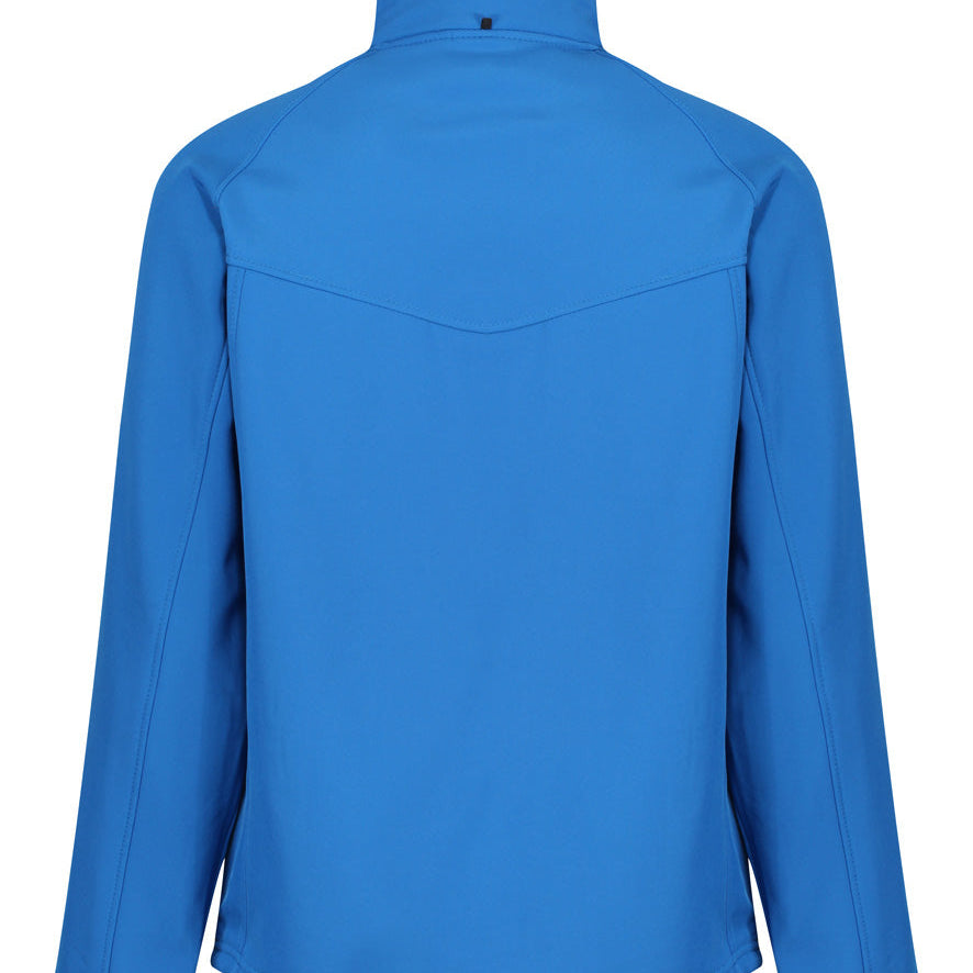 Men's Lightweight Showerproof Professional Soft Shell Jacket - Blue