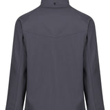 Men's Lightweight Showerproof Professional Soft Shell Jacket - Grey