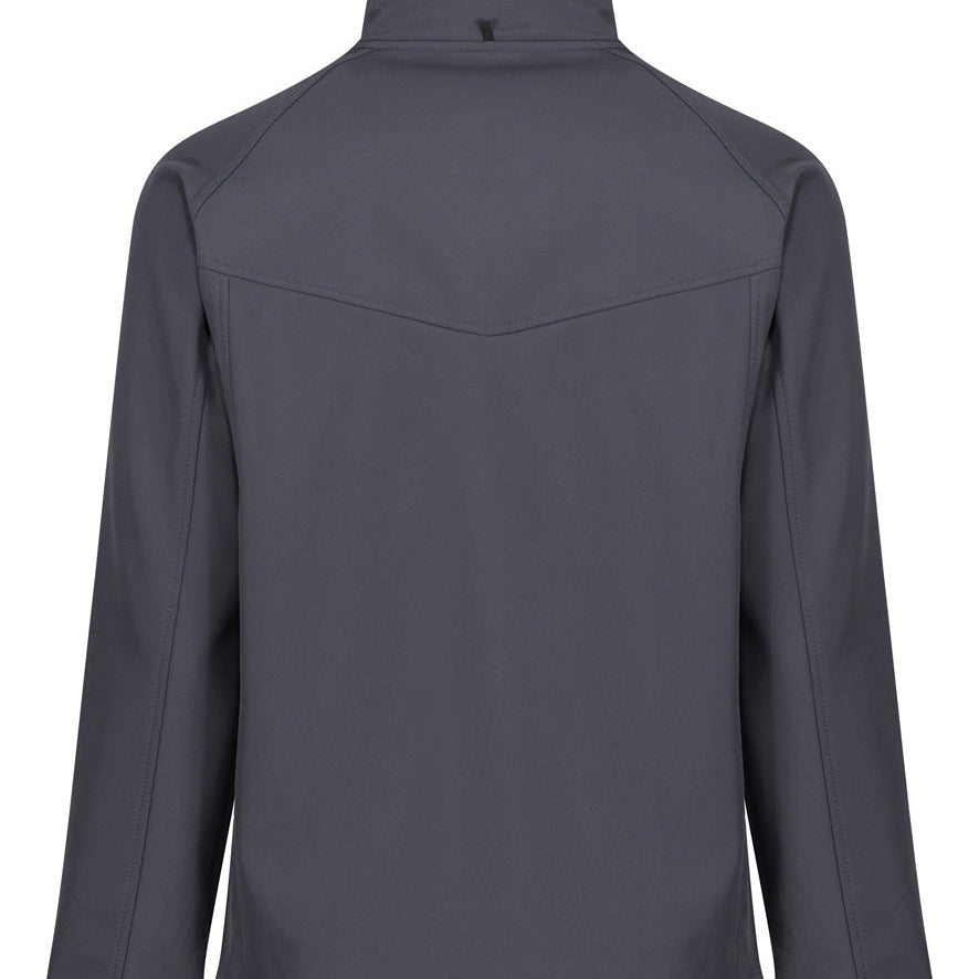Men's Lightweight Showerproof Professional Soft Shell Jacket - Grey
