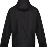 Men's Classic Waterproof Packaway Breathable Jacket - Black