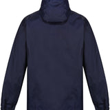 Men's Classic Waterproof Packaway Breathable Jacket - Navy