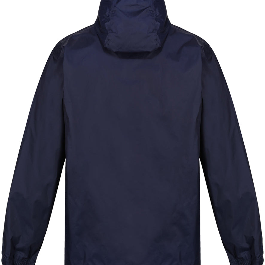 Men's Classic Waterproof Packaway Breathable Jacket - Navy