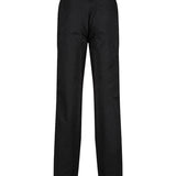 Men's Classic Water Repellent Action Trousers - Black