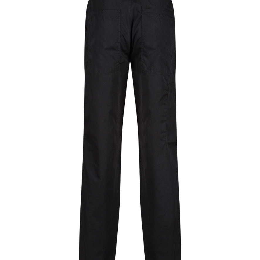 Men's Classic Water Repellent Action Trousers - Black