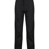 Men's Classic Water Repellent Action Trousers - Black