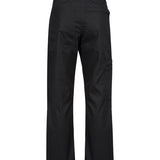 Women's Premium Water Repellent Cargo Trousers - Black