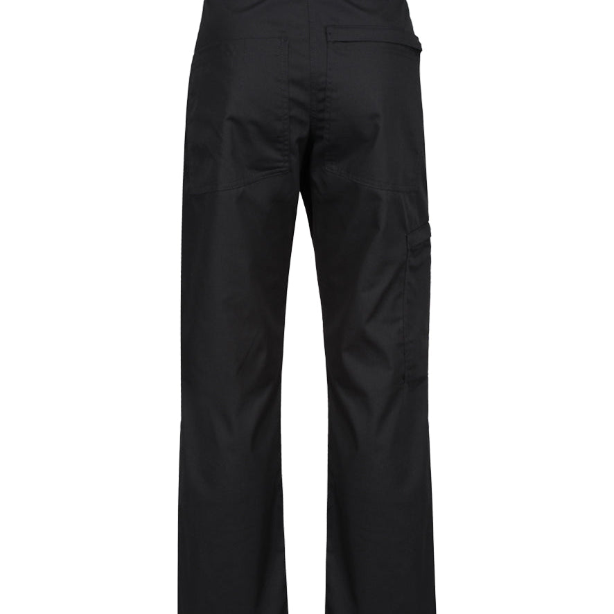 Women's Premium Water Repellent Cargo Trousers - Black