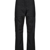Women's Premium Water Repellent Cargo Trousers - Black