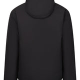 Men's Professional Recycled Insulated Waterproof Jacket - Black & Red