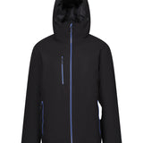 Men's Professional Recycled Insulated Waterproof Jacket - Black & Blue