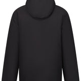 Men's Professional Recycled Insulated Waterproof Jacket - Black & Grey