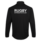 Rugby Gymnastics Club Kid's Quarter Zip Fleece - Black
